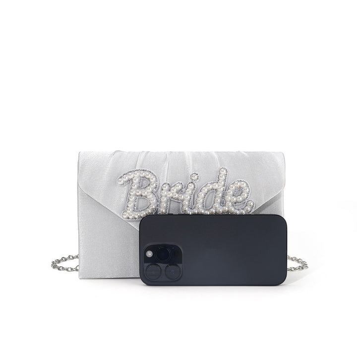 Braut Buchstaben Abend Clutch