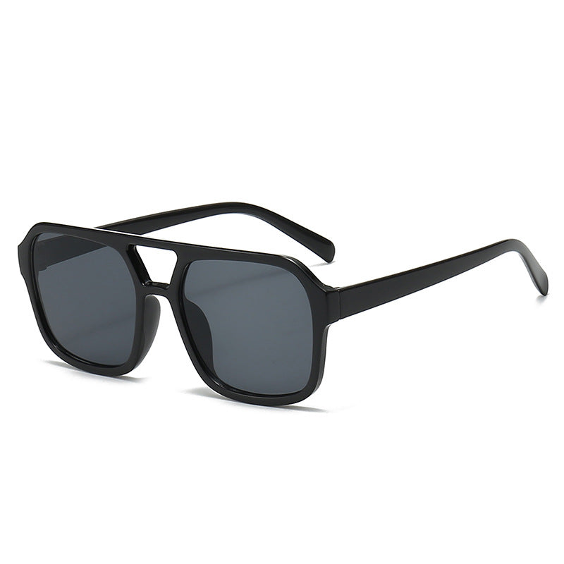 Mode Übergroße Sonnenbrille