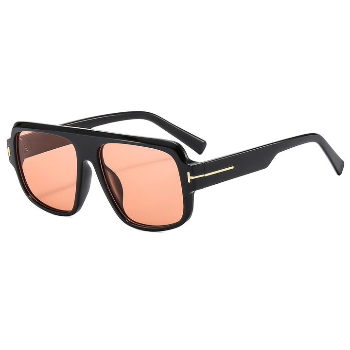 Overgroße Schild-Sonnenbrille Karnz