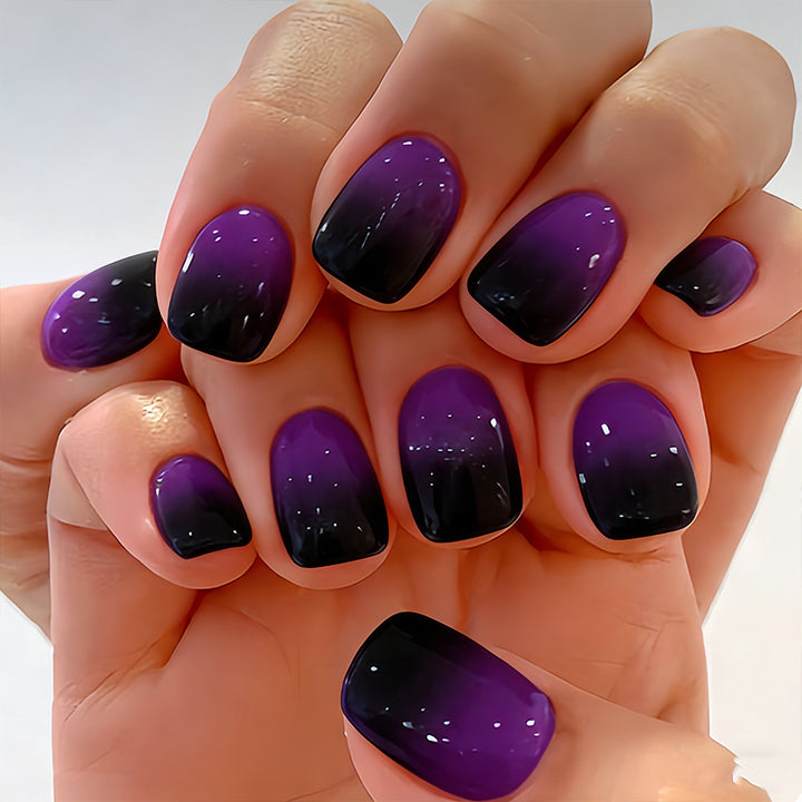 Ombre Stiletto Press-On Nail Art Karnz