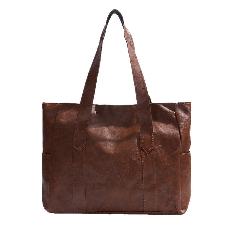 Premium Leder Tote Tasche