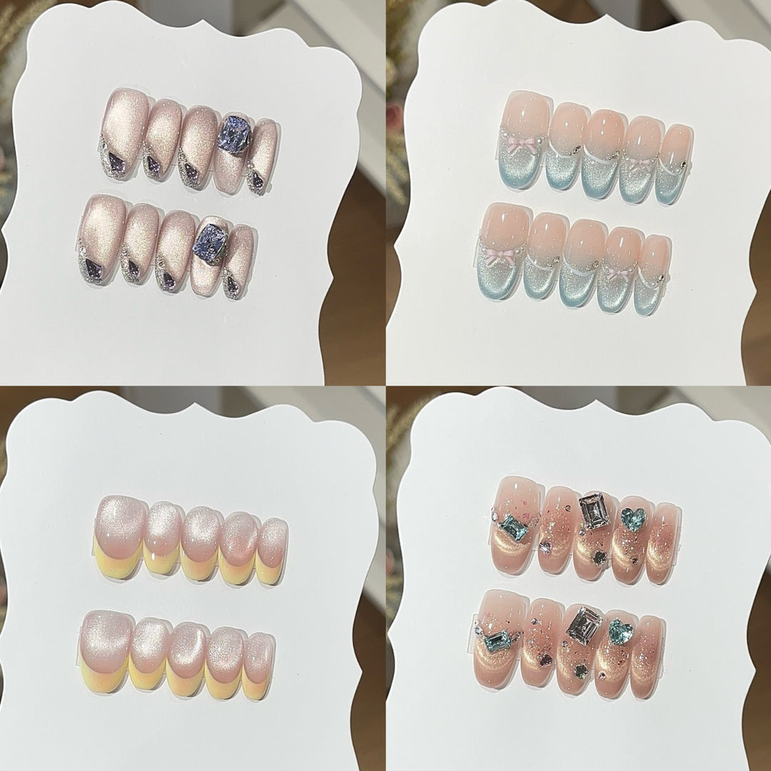Dekorativer Gel-Nagelkunst-Kit Karnz