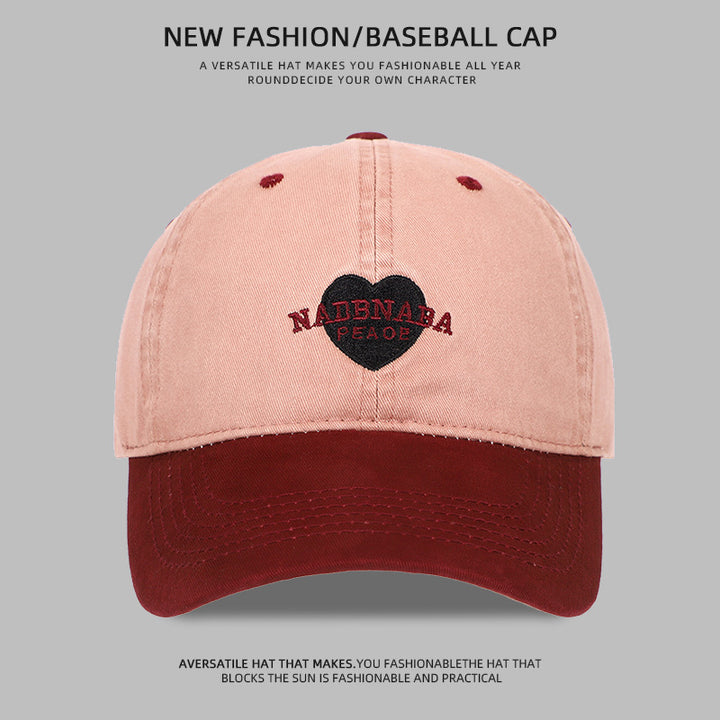 Vielseitige Mode Baseballkappe