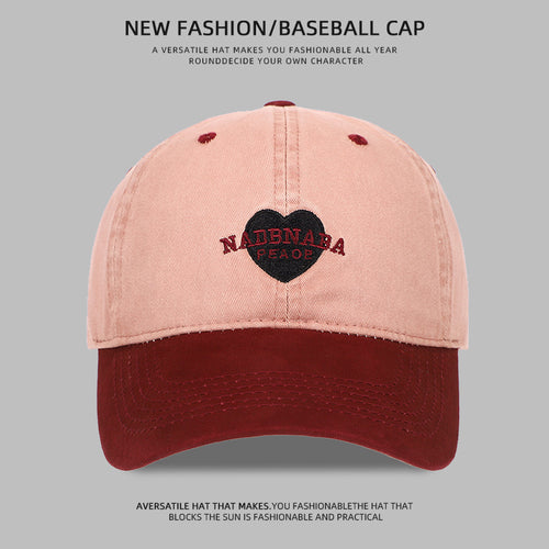 Vielseitige Mode Baseballkappe