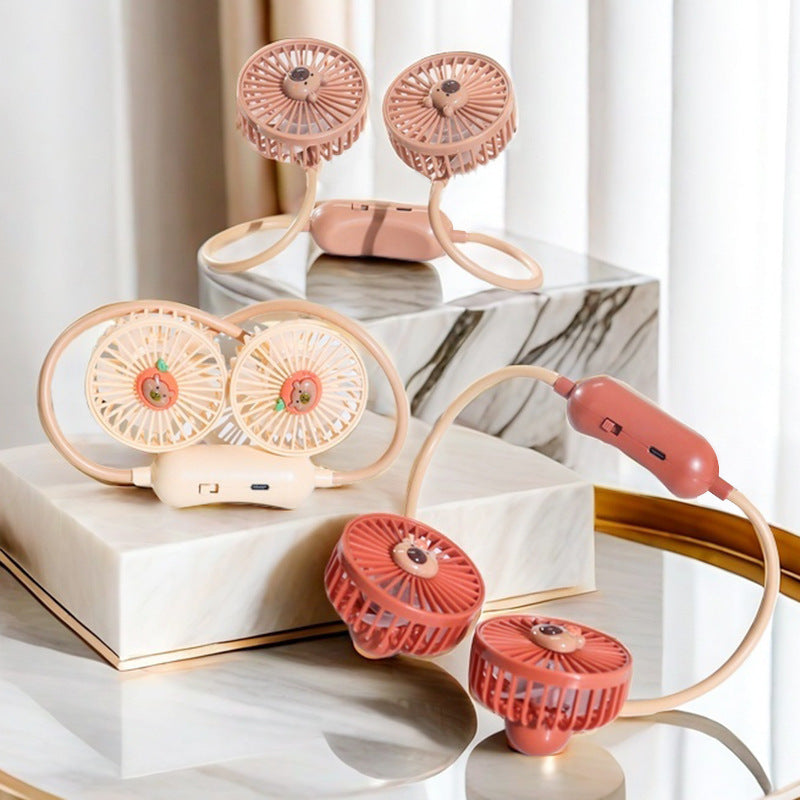Unisex Flexibler Nackenventilator mit tragbarem Design Karnz