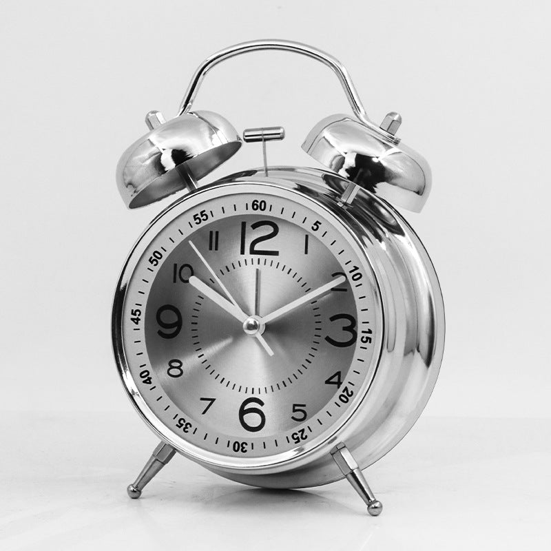Klassischer Alarmwecker Im Eleganten Retro-Design Karnz