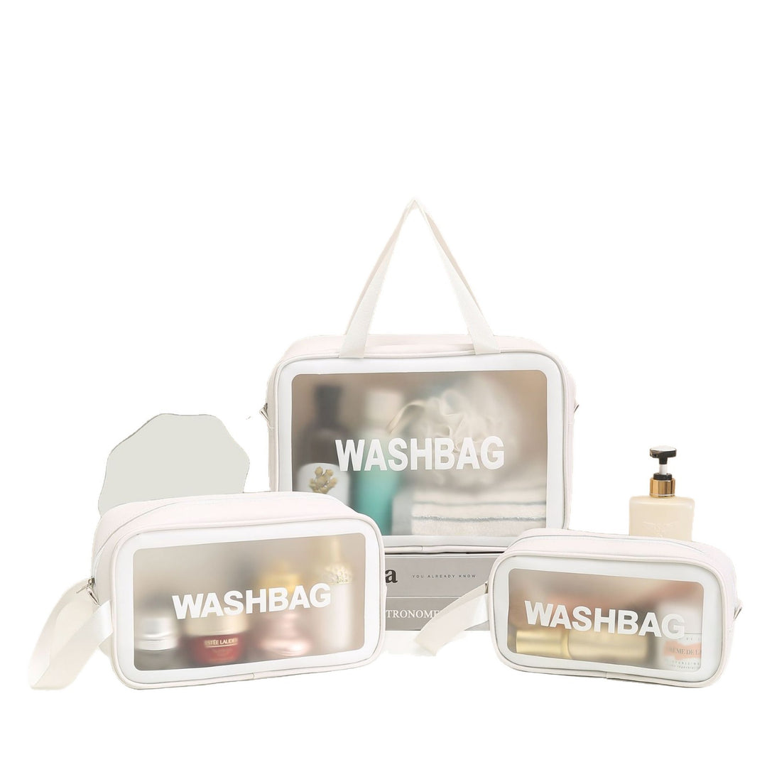 Transparente Reise-Waschtasche Karnz