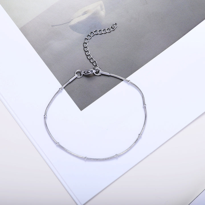 Verstellbares Perlenkette Armband Karnz