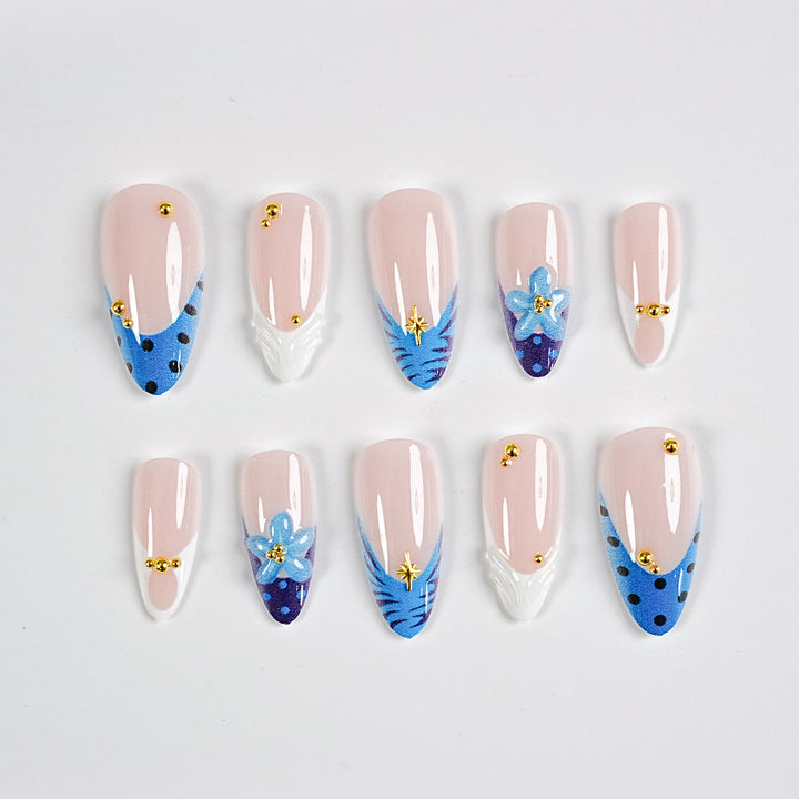 Künstlerisches Press-On Nail Enhancement Kit
