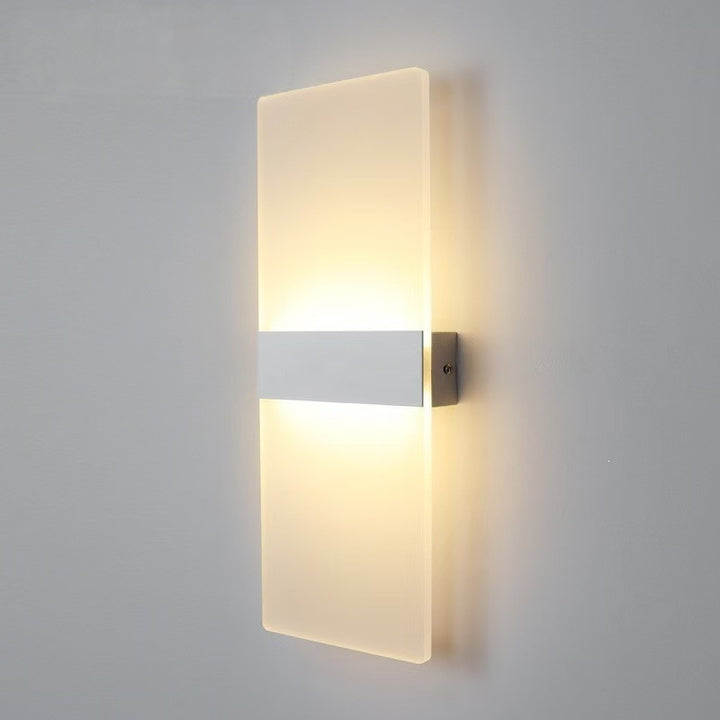 Moderne LED Wandleuchtenfassung