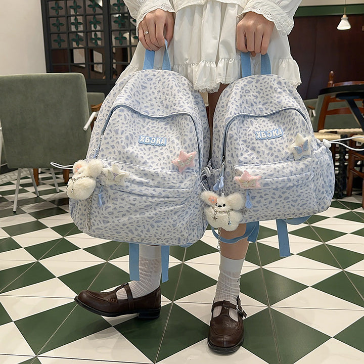 Süßer lässiger bedruckter Rucksack Karnz
