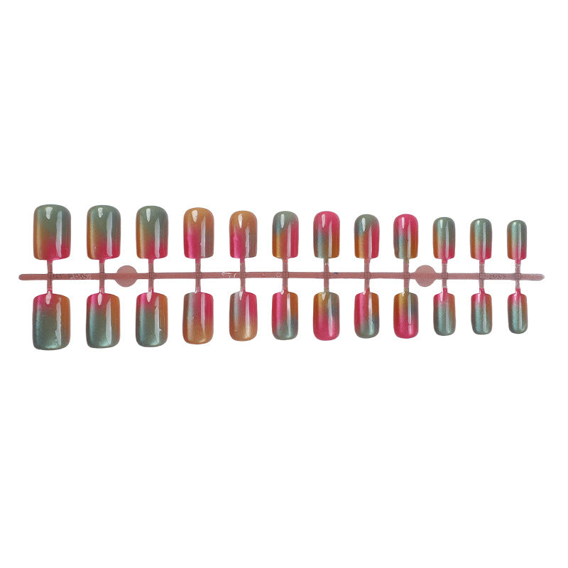 Gradient Press-On Nail Set Karnz