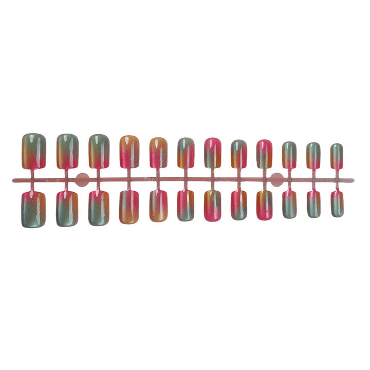 Gradient Press-On Nail Set Karnz