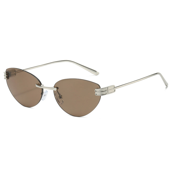Einzigartige Winkel-Katzenaugen-Sonnenbrille Karnz