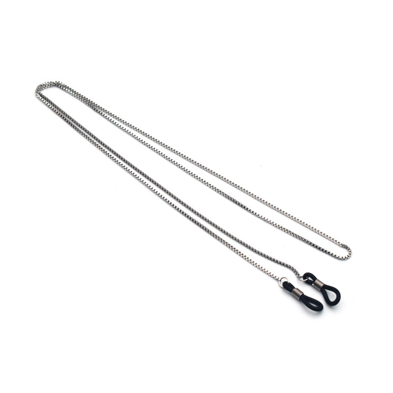 Premium Metall Brillen Kette Karnz