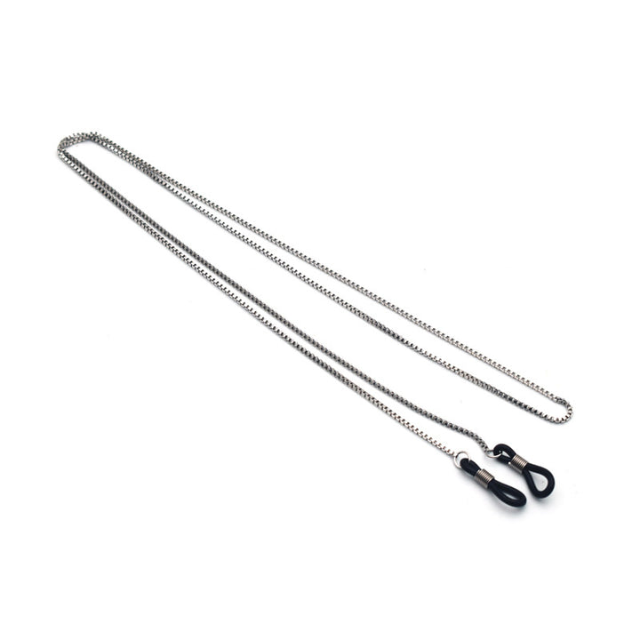 Premium Metall Brillen Kette Karnz