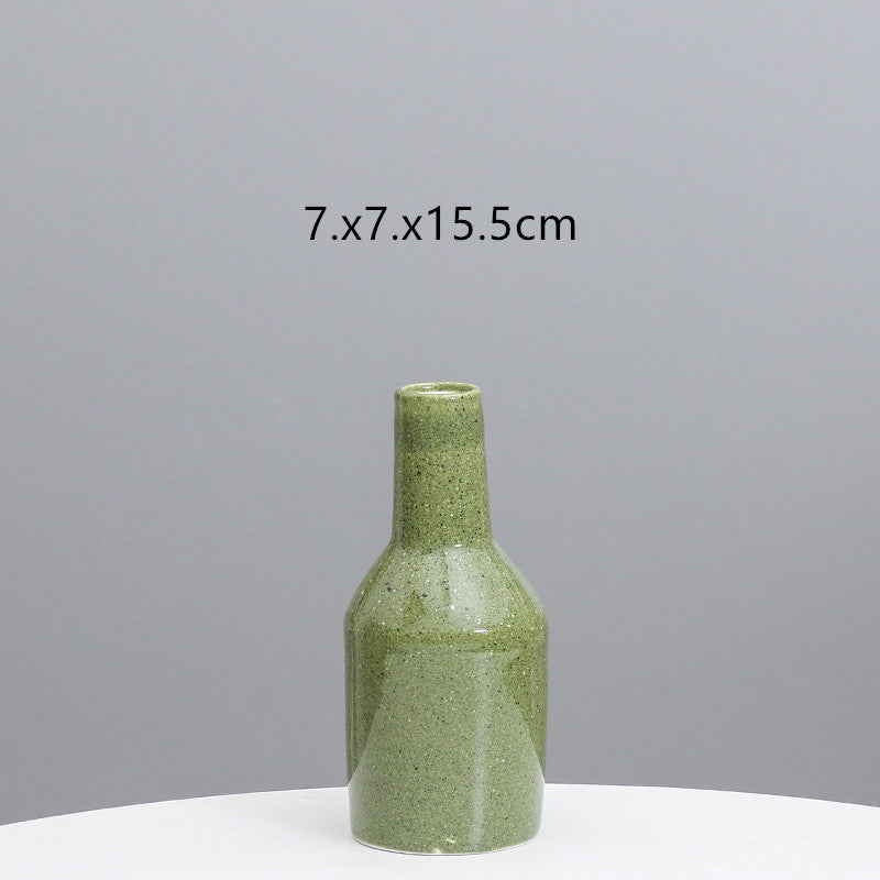 Dekorative Moderne Keramische Vase Karnz