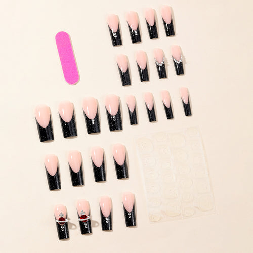 Elegantes 3D Acrylnagelkunst Set Karnz