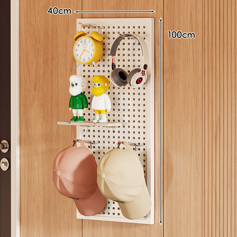 Wandmontierter Pegboard Organizer