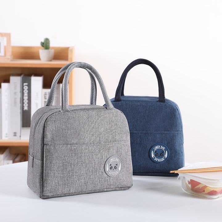 Stilvolle isolierte Lunch Tasche