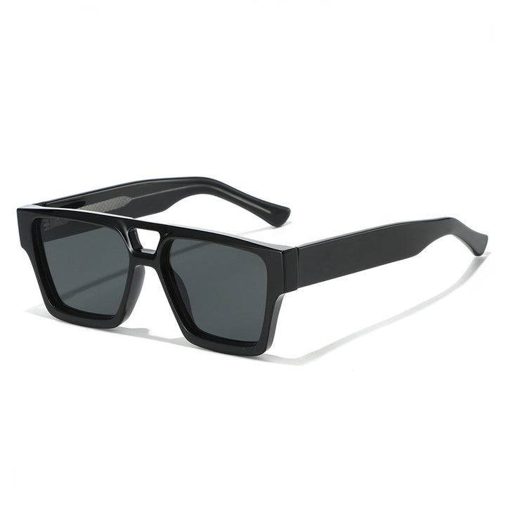 Fette Retro Quadratische Sonnenbrille Karnz