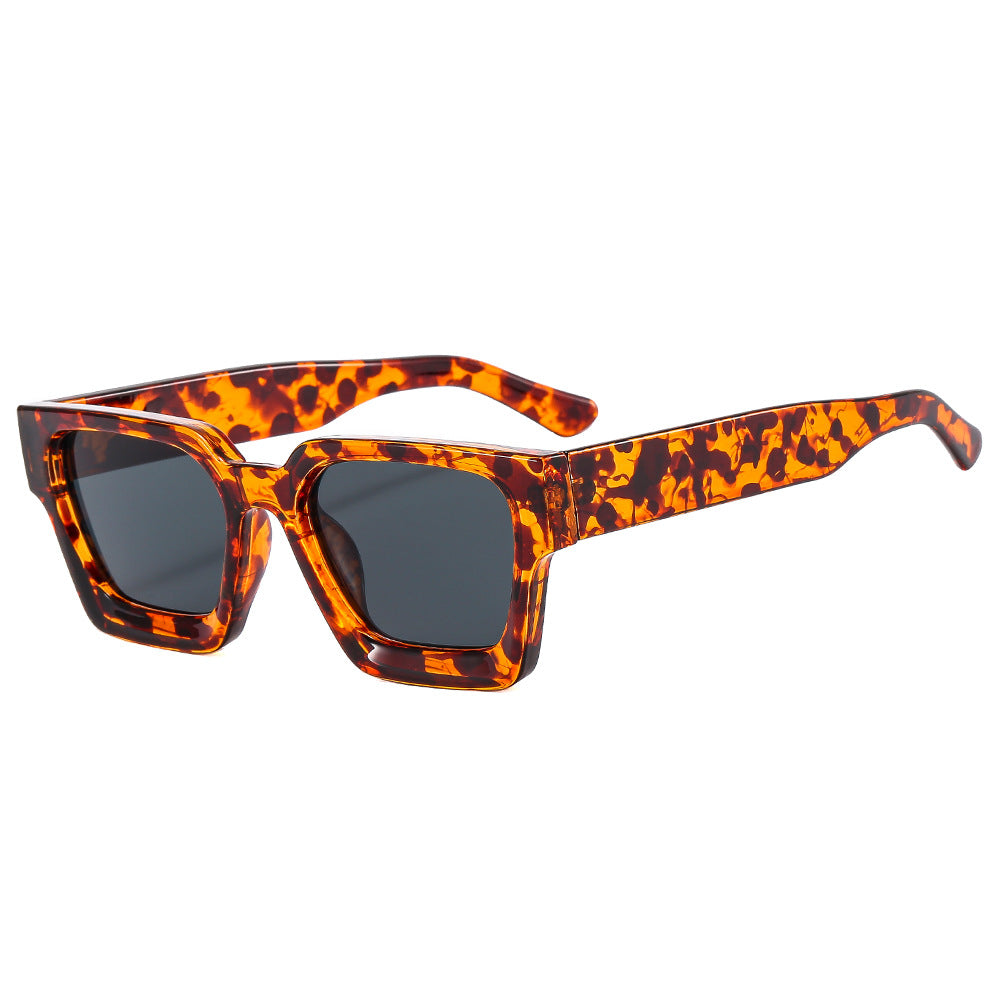 Damen stylische geometrische Sonnenbrille Karnz