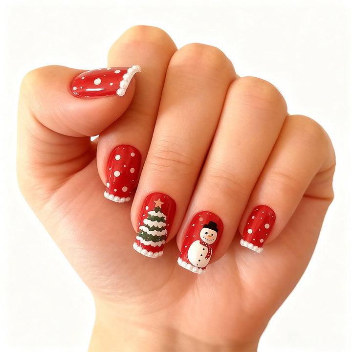 Festliches Nageldesign Karnz