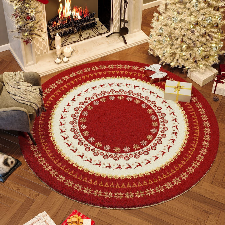 Festlicher Weihnachts-Teppich