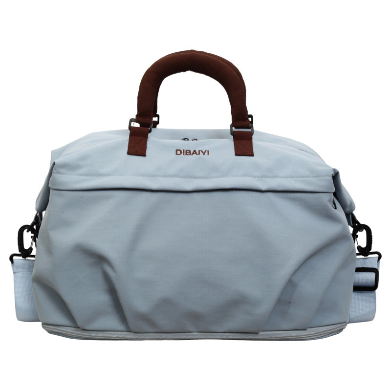 Stylische multifunktionale Tasche für Übernachtungen