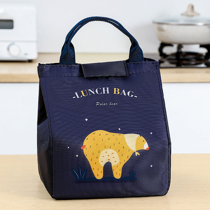 Süße Kaninchen-Themen-Isolierte Lunch-Tasche