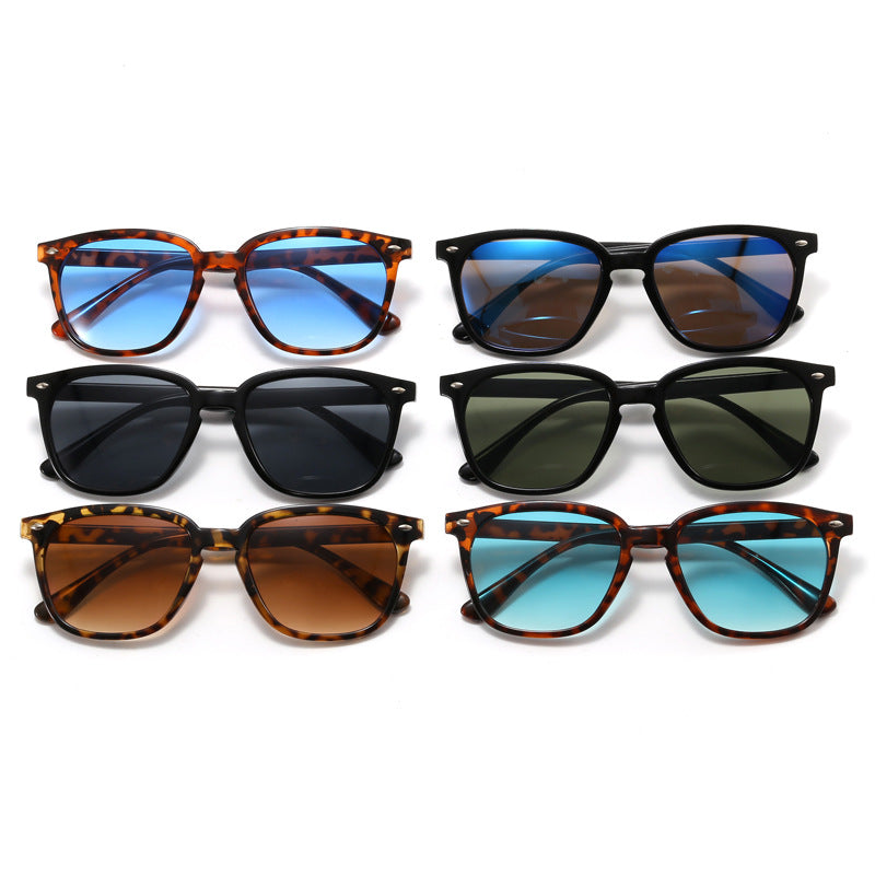 Damen zeitgenössische Sonnenbrille mit elegantem Schilddesign Karnz