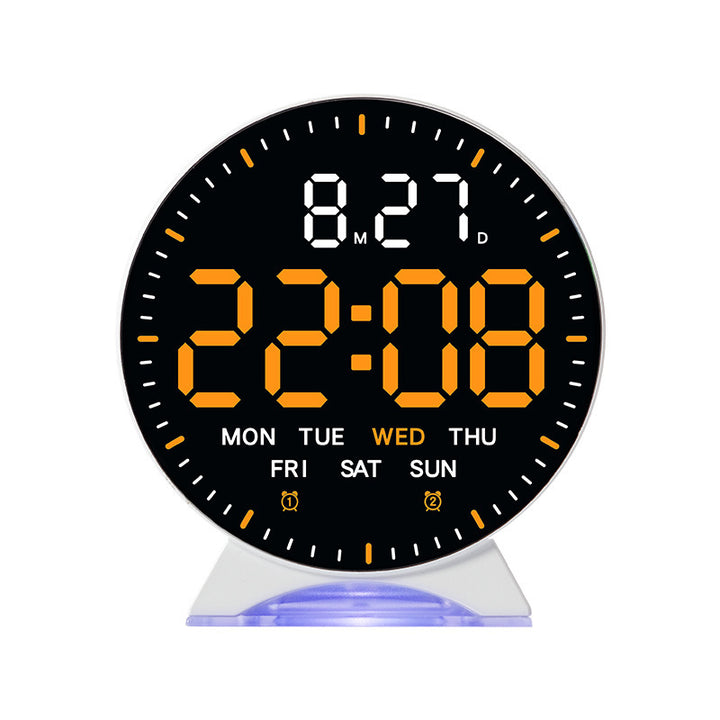 Digitaler Wecker mit Intelligentem Led-Display und Multifunktionalen Funktionen Karnz
