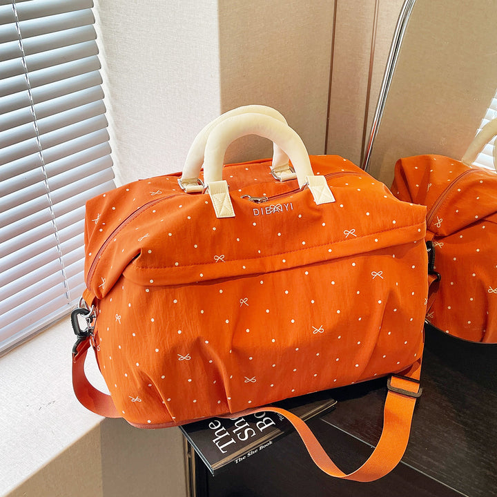 Multi-Pocket Weekender Duffle Karnz