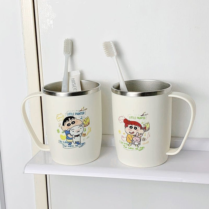 Keramiktasse mit Verspieltem Comic-Design Karnz