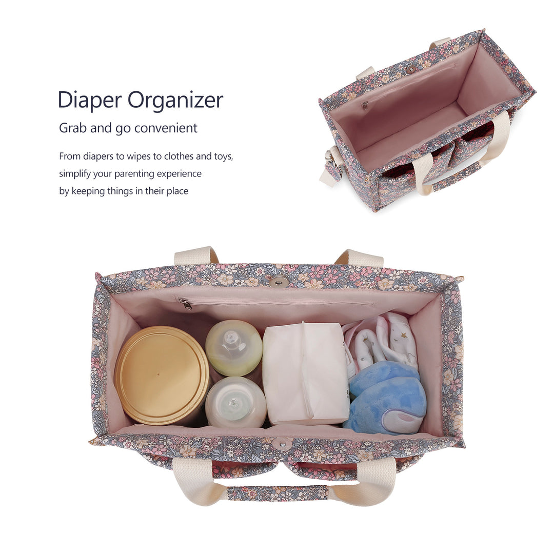 Blumenmuster Handtasche Karnz