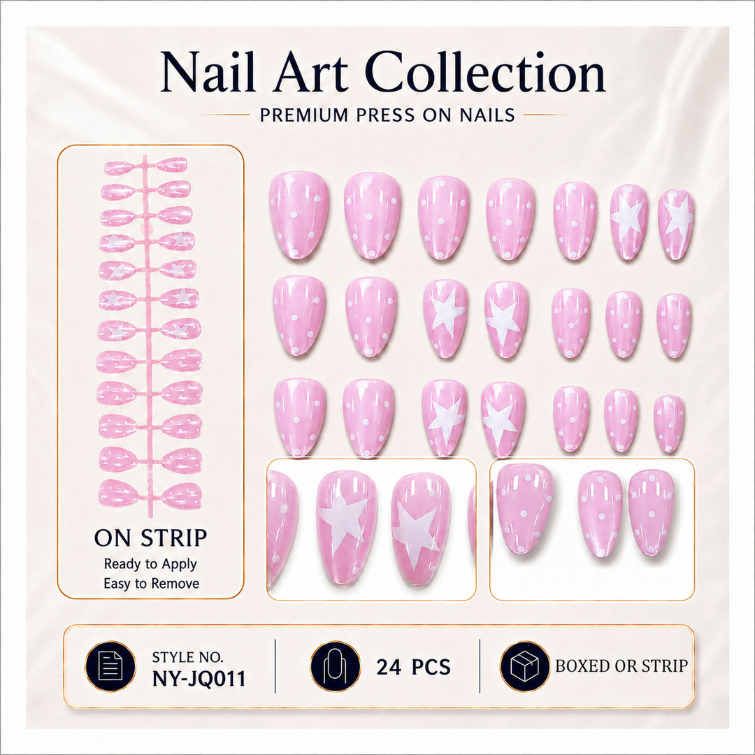 Premium Kunstnägel Set Karnz