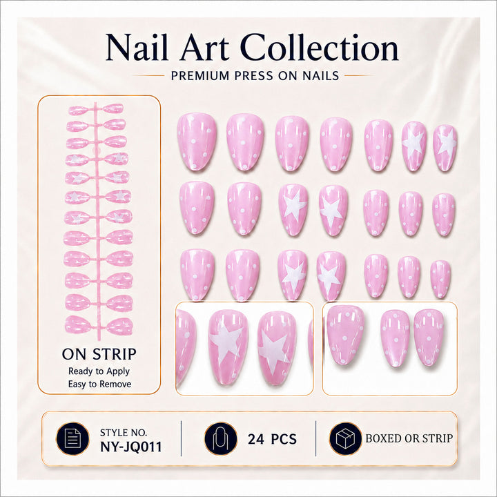 Premium Kunstnägel Set Karnz