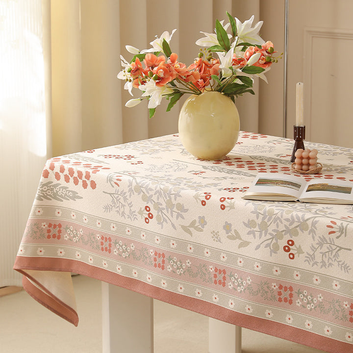 Rechteckige Tischdecke