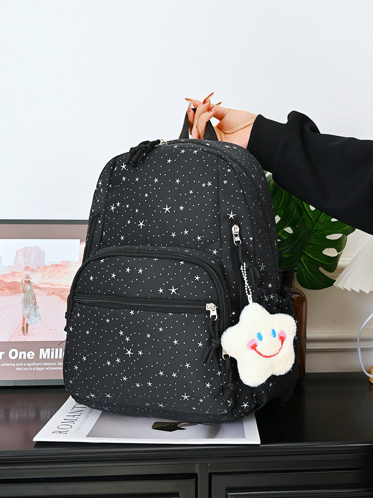 Stylischer Schulrucksack Karnz