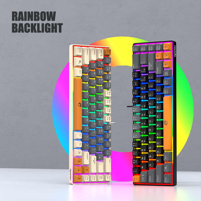 Kompakte drahtlose mechanische Tastatur Karnz