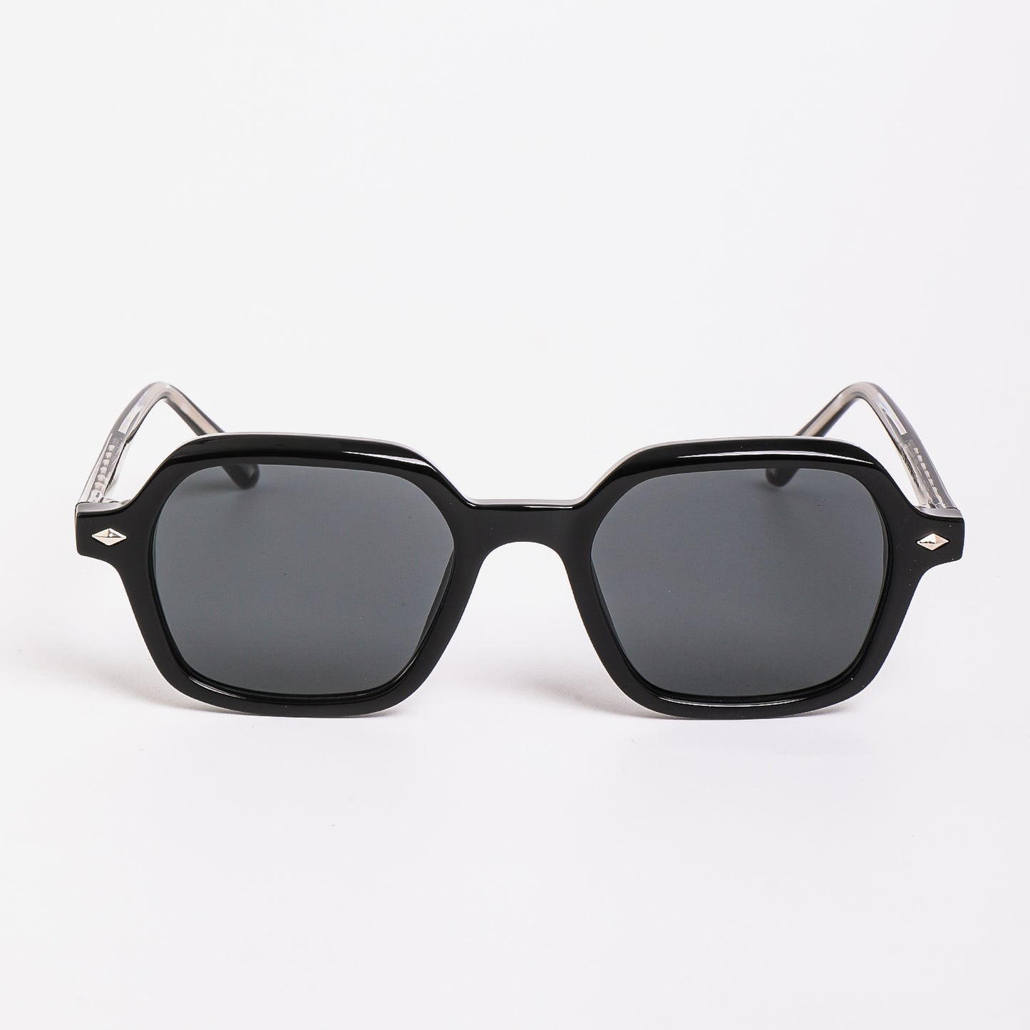 Damen modische Sonnenbrille im stilvollen Oktagon-Design Karnz
