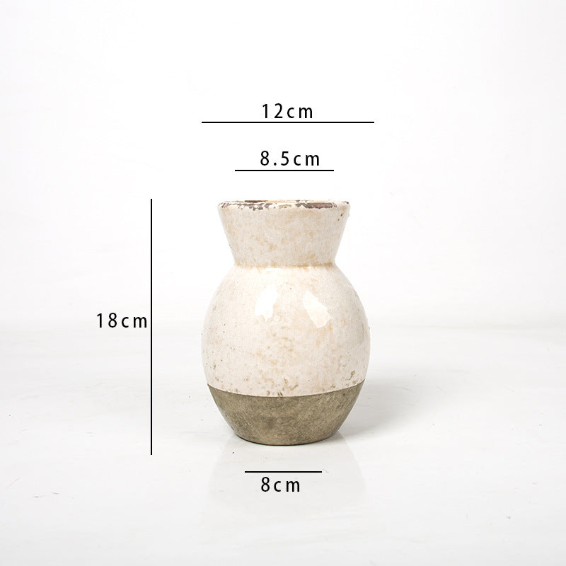 Dekorative Keramikvase Karnz