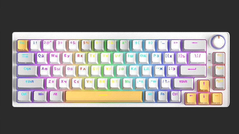RGB Mechanische Gaming-Tastatur Karnz