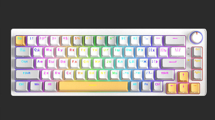 RGB Mechanische Gaming-Tastatur Karnz