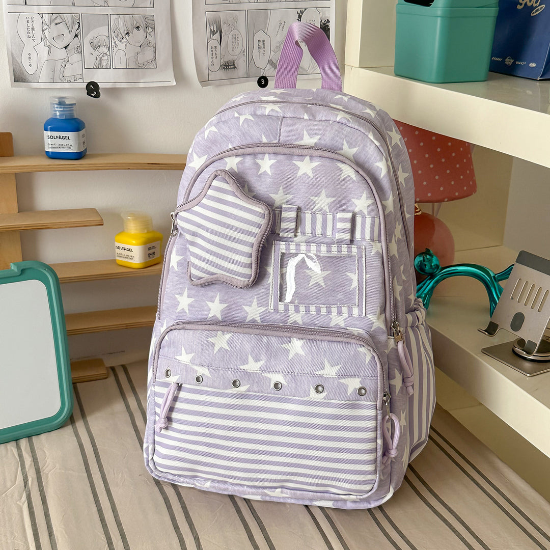 Stylischer Utility Rucksack Karnz
