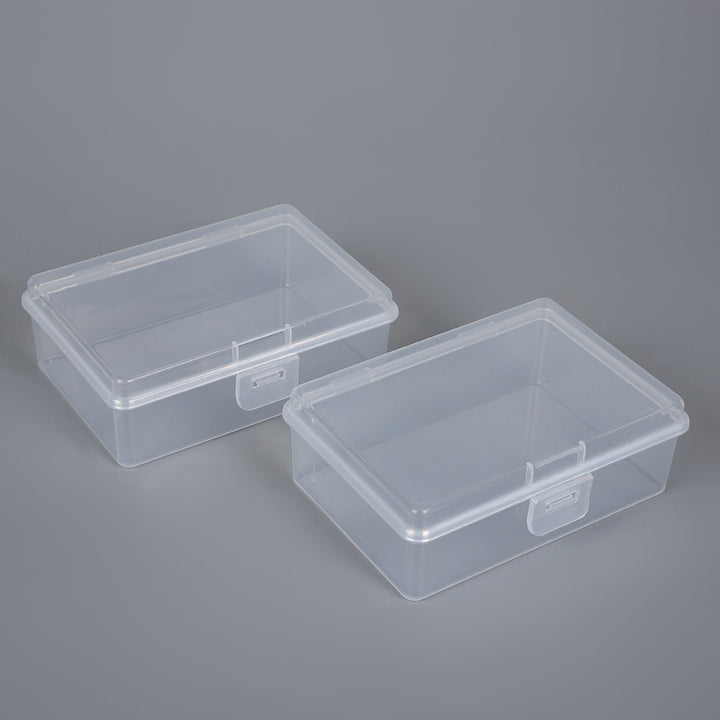 Multifunktionale transparente Aufbewahrungsbox Karnz