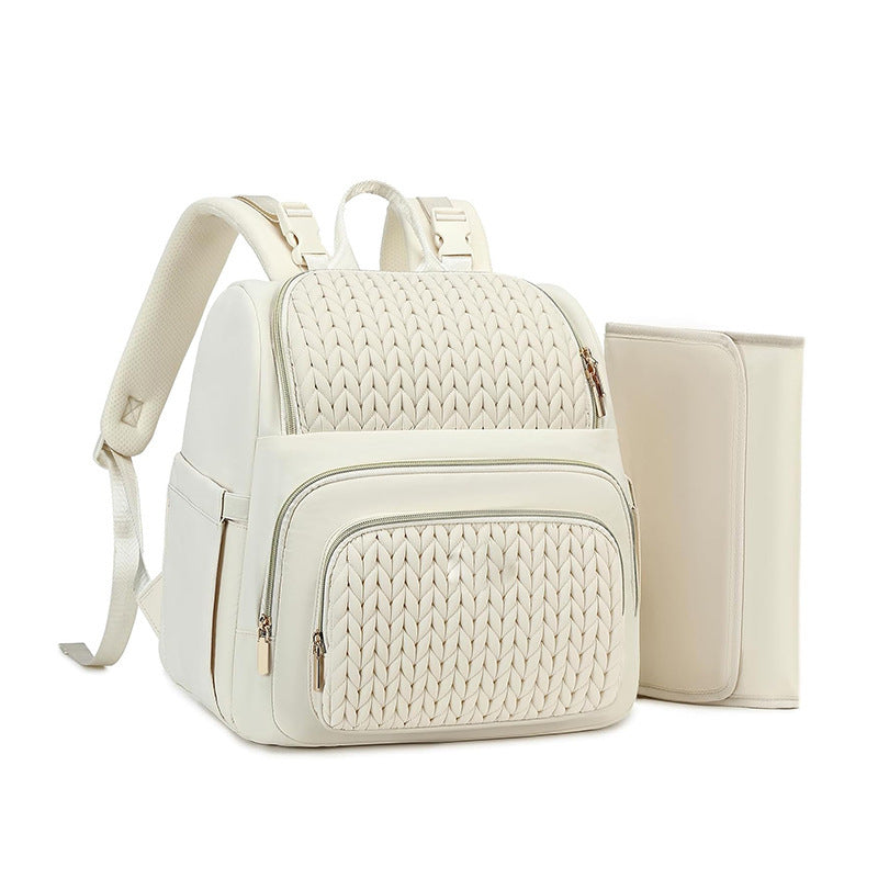 Eleganter Rucksack mit Geflochtenem Design Karnz