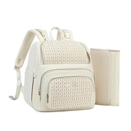 Eleganter Rucksack mit Geflochtenem Design Karnz