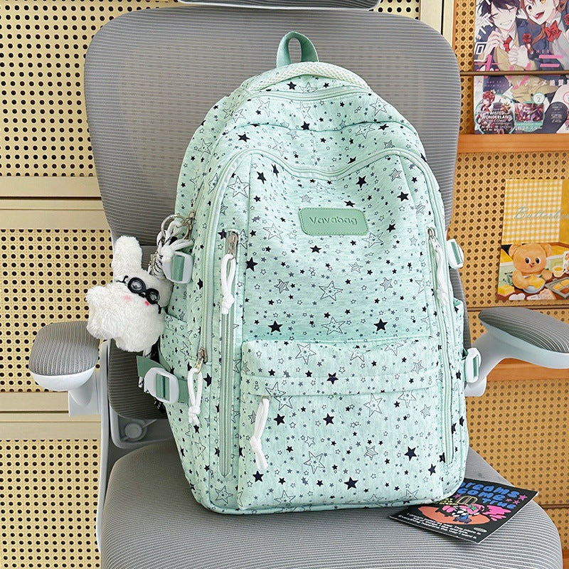 Leichter Rucksack mit Sternenmuster Karnz