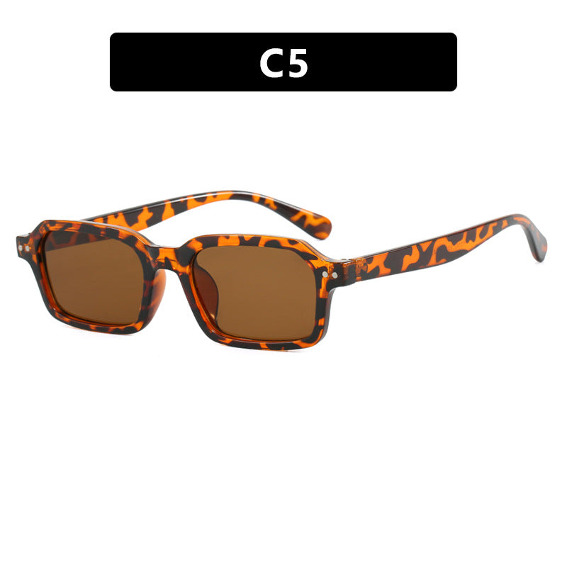 Damen modische quadratische Sonnenbrille im urbanen Design Karnz